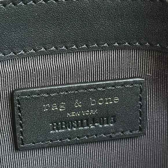 NWOT! Rag & Bone Suede and Leather Flap Crossbody